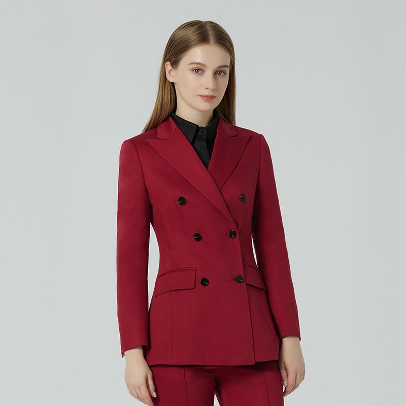 Blazer doppiopetto in lana | Abiti e giacche Donna Abbigliamento Abiti e giacche