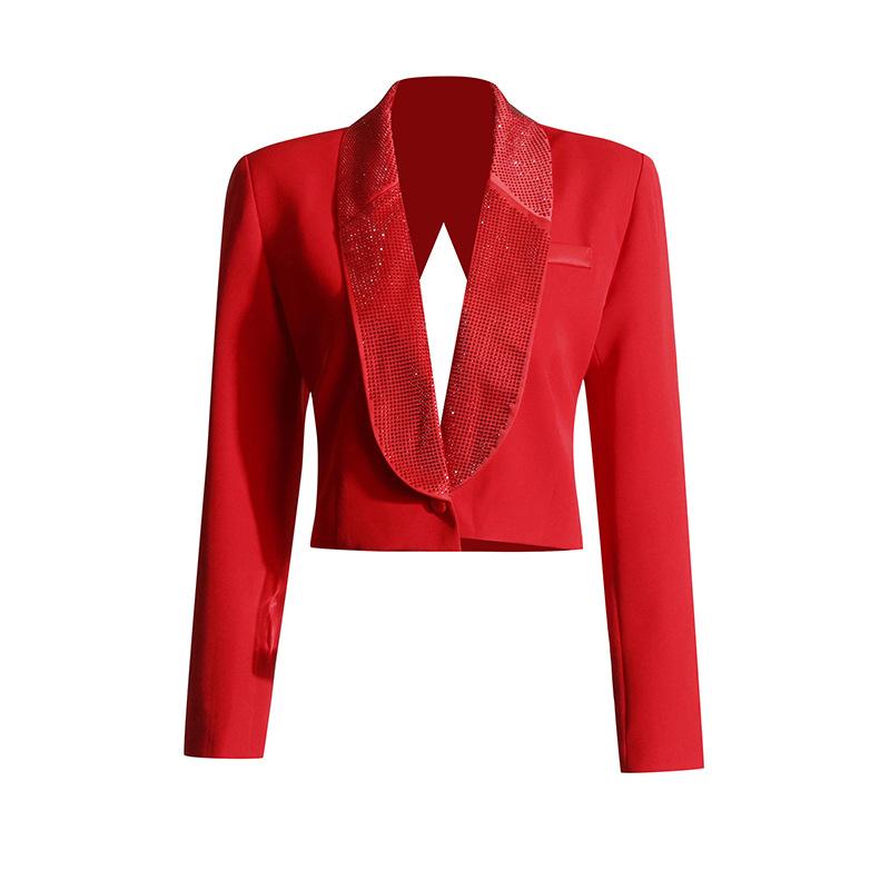 Blazer Marica in seta | Abiti e giacche Donna Abbigliamento Abiti e giacche