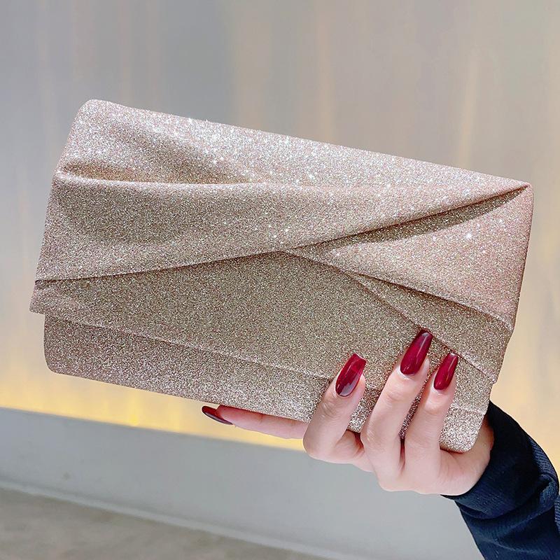 Clutch rigida Candy glitterata | Clutch Donna Borse Clutch