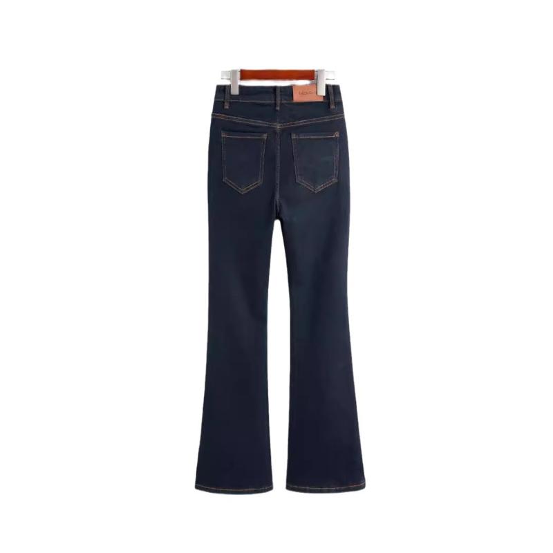 Cropped jeans in cotone stretch | Denim Donna Abbigliamento Denim