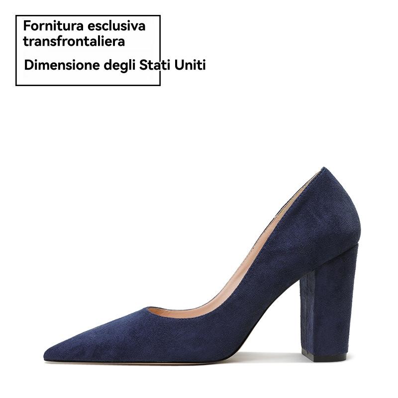 Décolleté in suede | Scarpe con tacco Donna Scarpe Donna