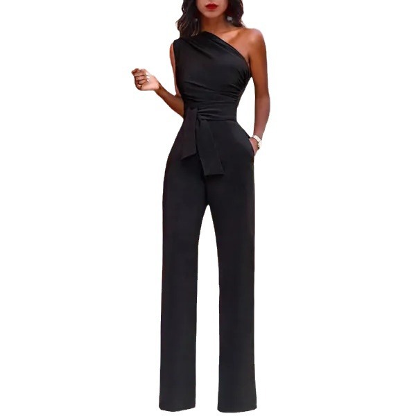 Jumpsuit in crepe | Jumpsuits Donna Abbigliamento Donna