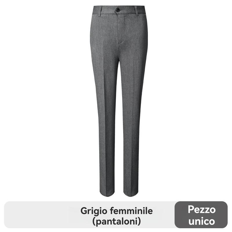 Pantaloni sartoriali in misto lino | Abiti e giacche Donna Abbigliamento Abiti e giacche