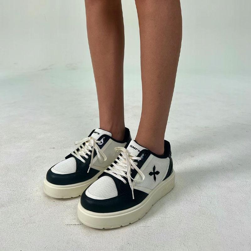 Sneakers low-top Clover Court in pelle | Sneakers Donna Scarpe Donna