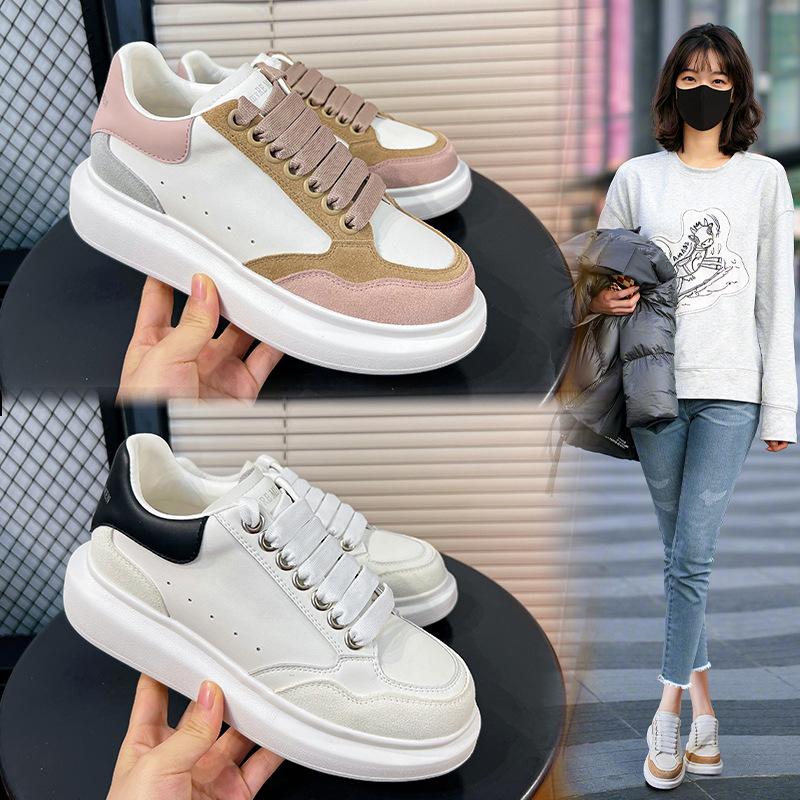 Sneakers low-top Larry in pelle | Sneakers Donna Scarpe Donna