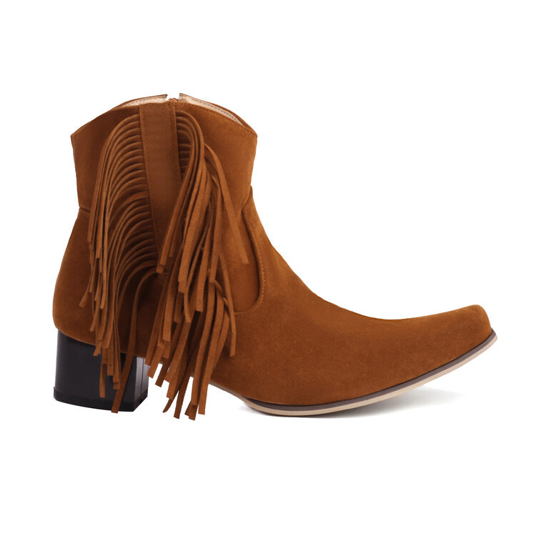 Stivaletti in suede | Stivali Donna Scarpe Donna