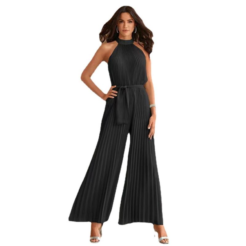 Tuta con pantaloni palazzo | Jumpsuits Donna Abbigliamento Donna