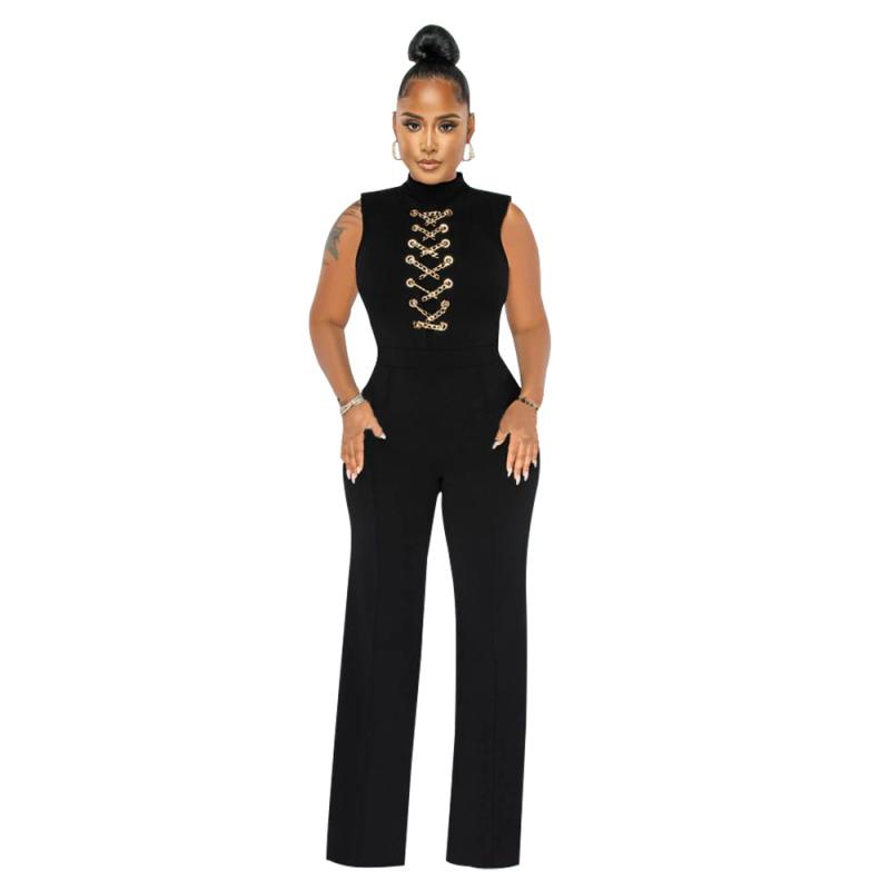 Tuta in viscosa | Jumpsuits Donna Abbigliamento Donna