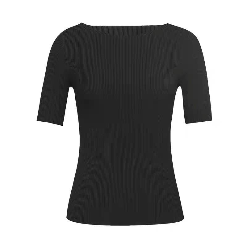 T-shirt in maglia | Tops Donna Abbigliamento Donna